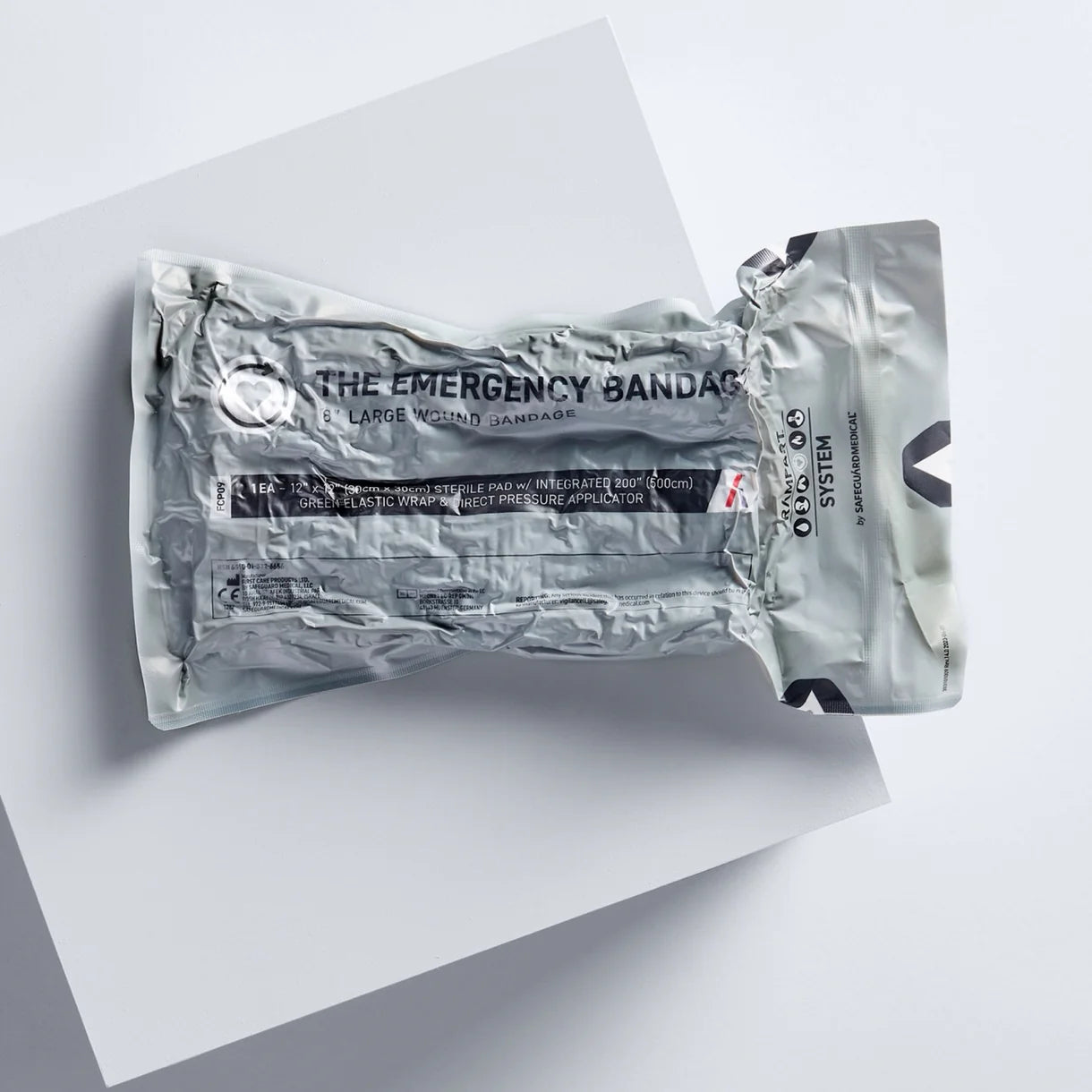 Emergency Israeli Bandage Abdominal 8"