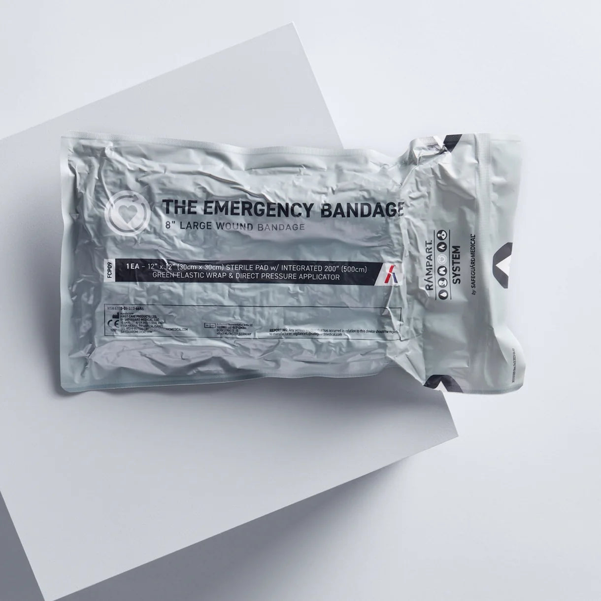 Emergency Israeli Bandage Abdominal 8"