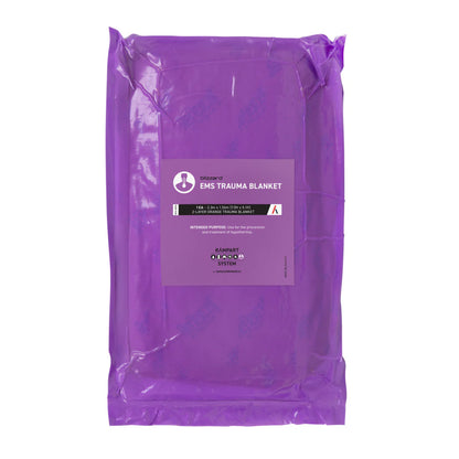 Blizzard EMS 2-Layer Trauma Blanket - Orange