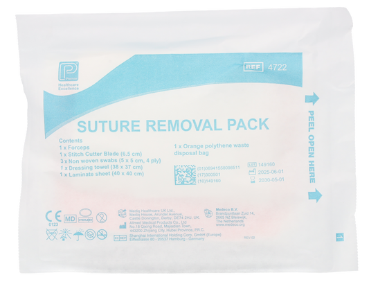 Suture Removal Pack - 