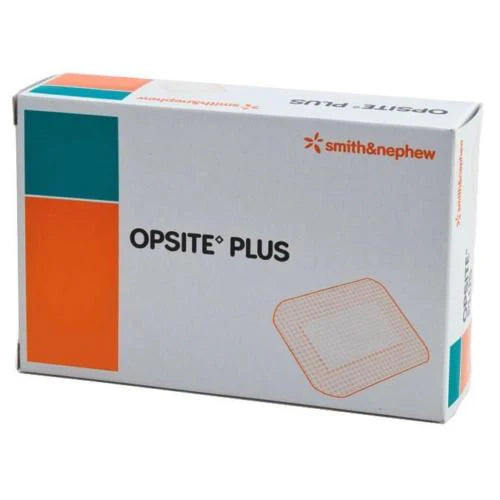 Opsite Box OPSITE Plus 12 x 10cm Box of 10 – Medisave UK