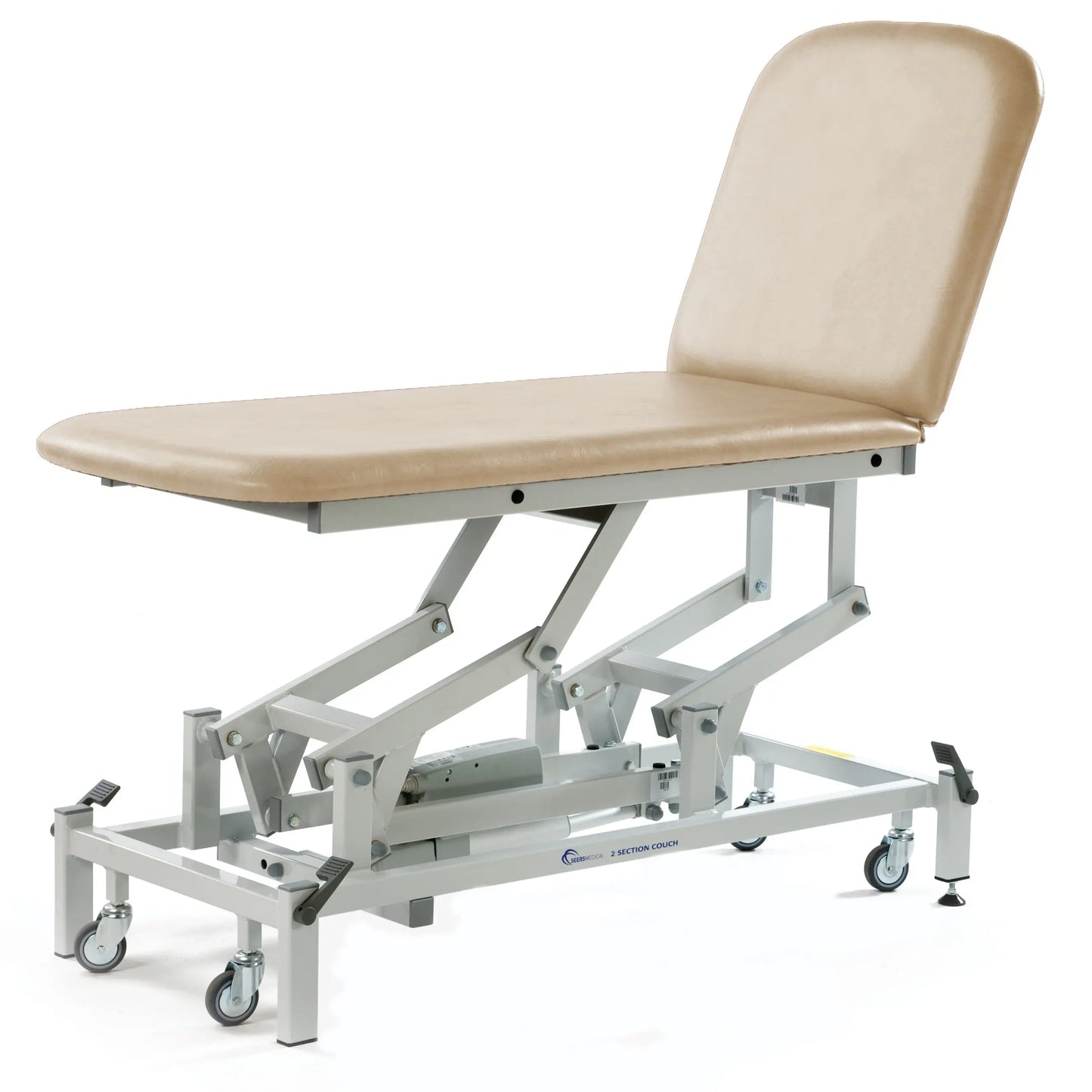 Medicare 2 Section Couch, without breathing hole - Electric - Electric Back Rest - 