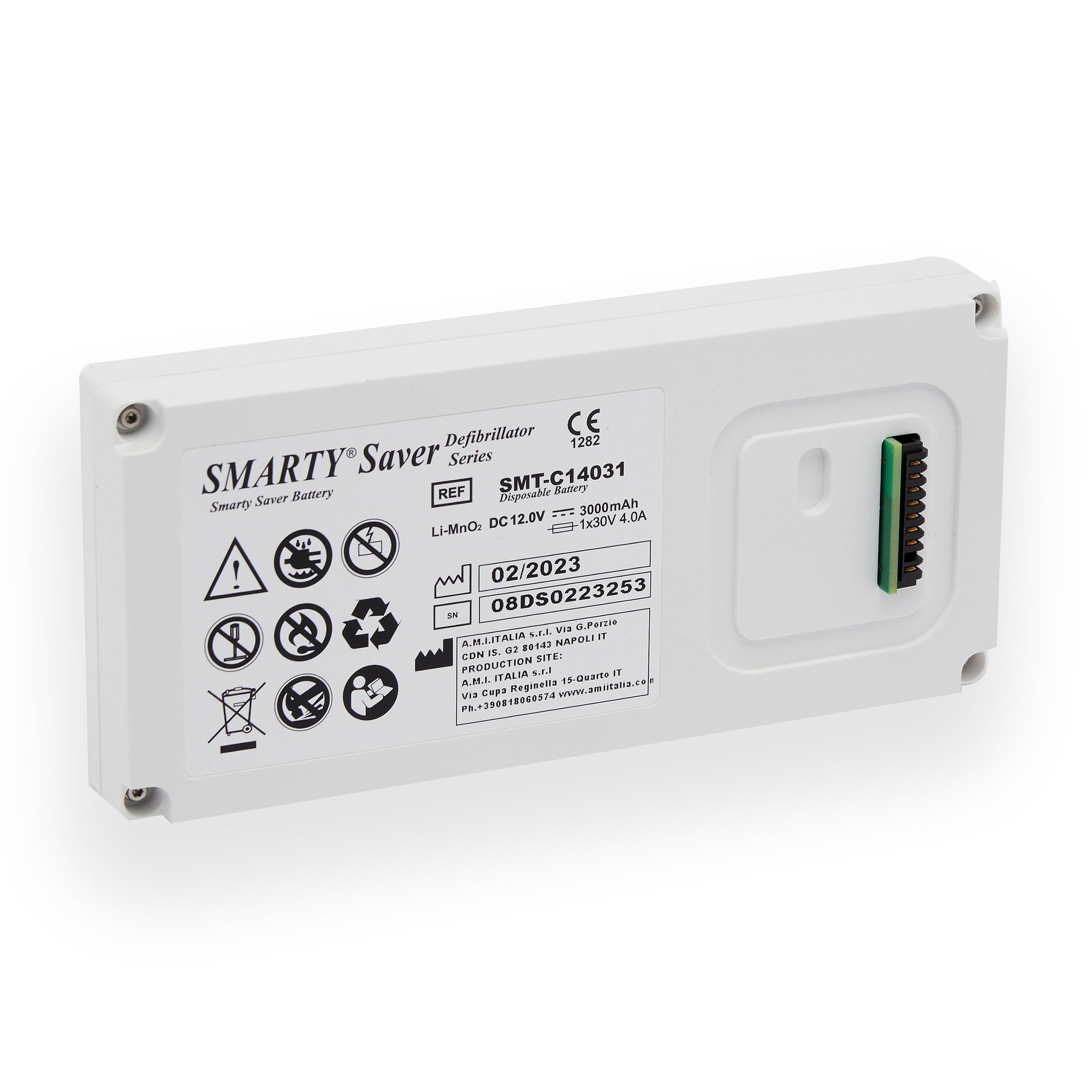 Smarty Saver Non Rechargable High Power Disposable Battery (Each) - 
