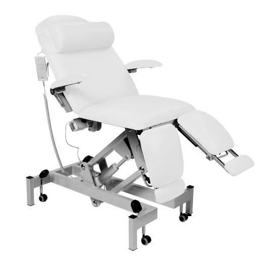 Sunflower Fusion Podiatry Chair with Electric Head Adjustment - Electric - 