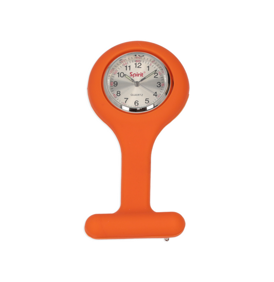 Spirit Nurses Fob Pocket Watch - Orange - 
