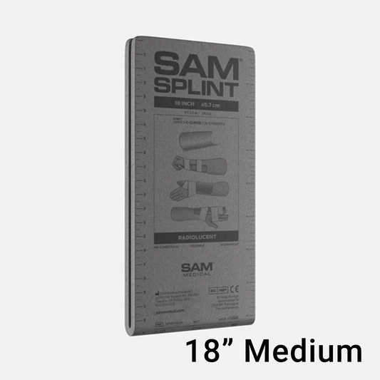 SAM® Splint 18" 45.7cm x 10.8cm Medium - Charcoal