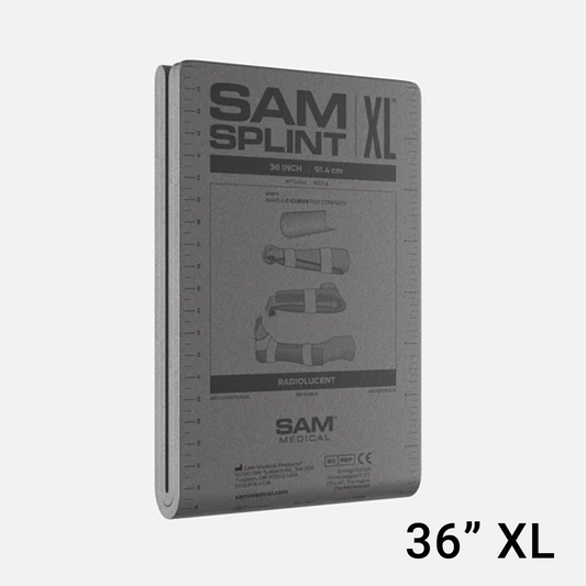 SAM® Splint 36" 91.4cm x 14cm XL - Charcoal - SAM Medical