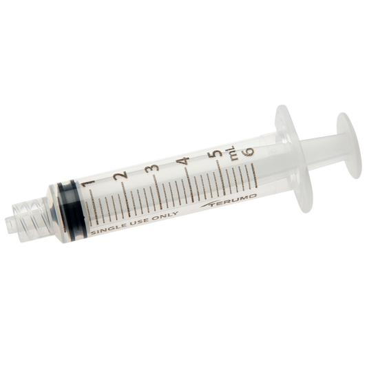 5.0ml luer lock centric box of 100 - 