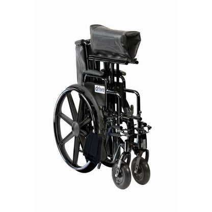 Sentra Wheelchair with Drum Brakes - 22 Inch - 