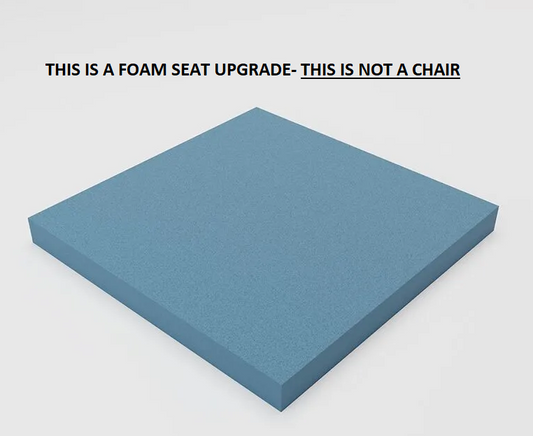 Pressure-Relieving Foam Back & Seat Upgrade for CHA50 Chairs - Sunflower