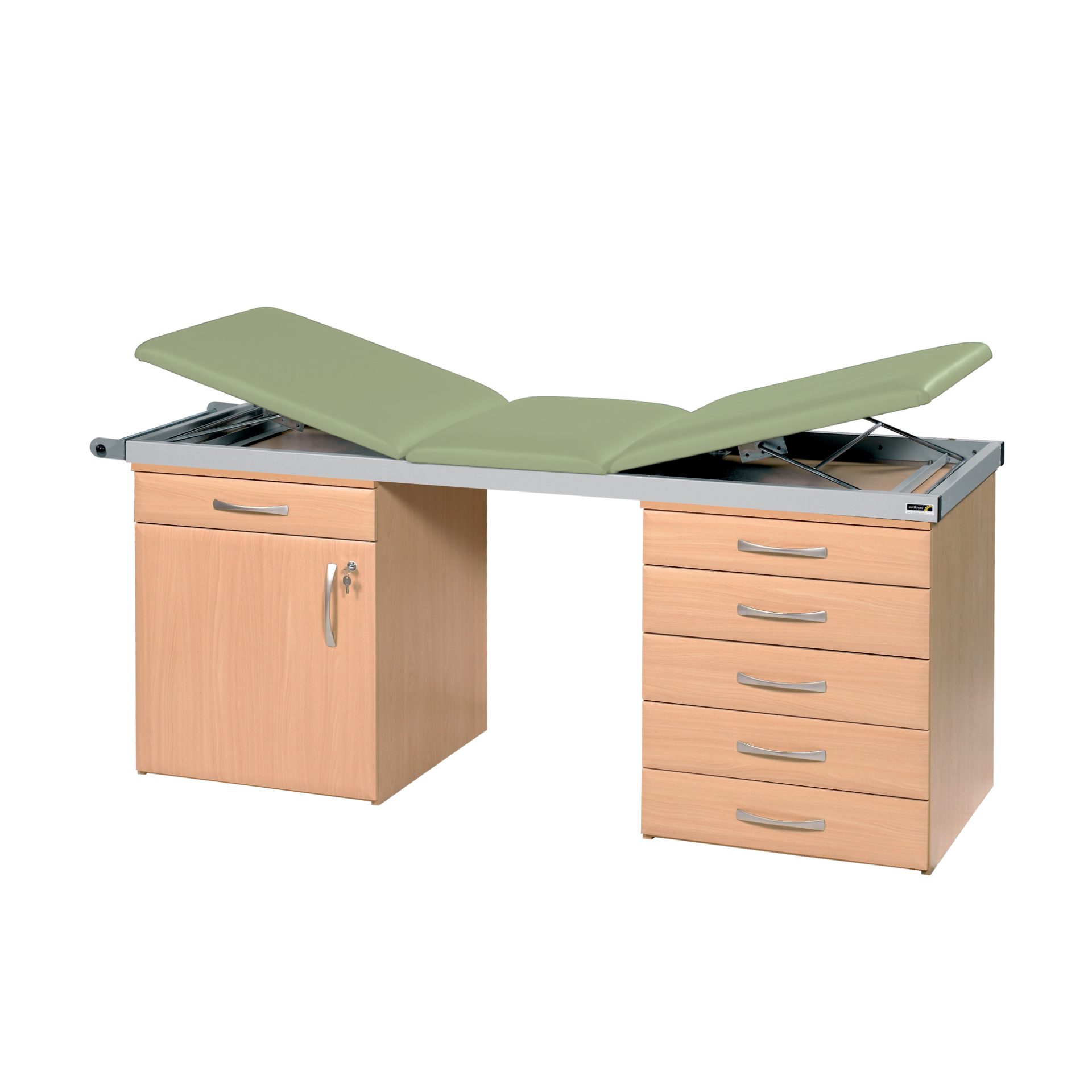 Specialist Couch System (1 Drawer Unit, 1 pack 3 Section: BEECH) - 