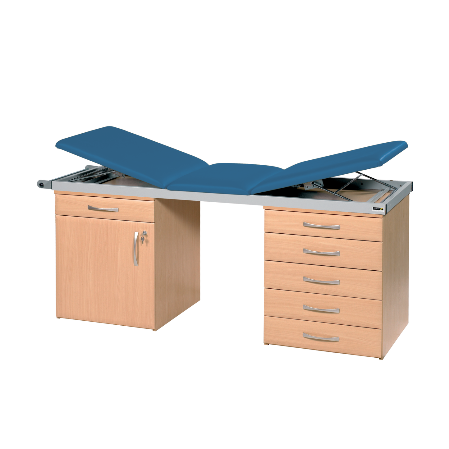 Specialist Couch System (1 Drawer Unit, 1 pack 3 Section: BEECH) - 