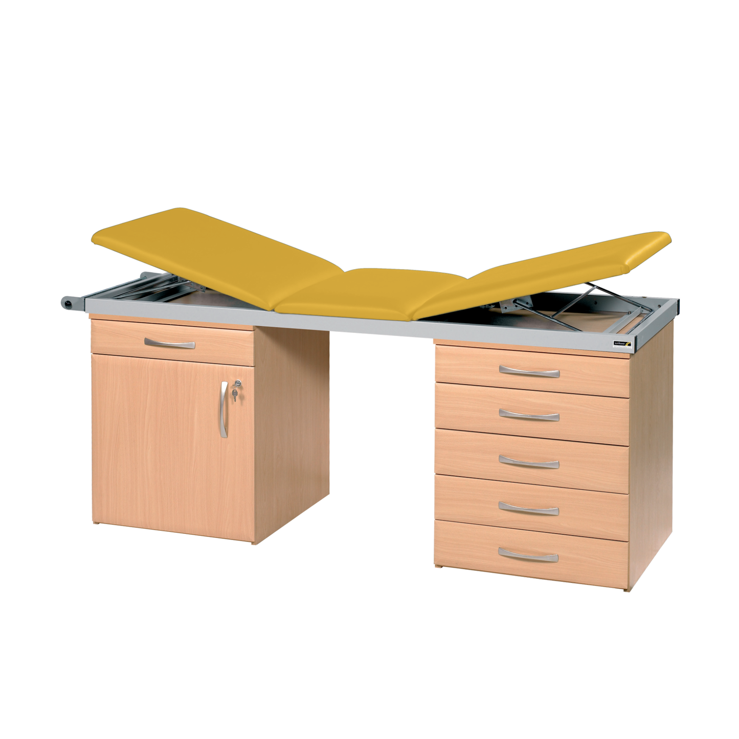 Specialist Couch System (1 Drawer Unit, 1 pack 3 Section: BEECH) - 