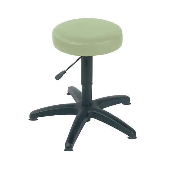Sunflower Gas-Lift Stool with Glides - 