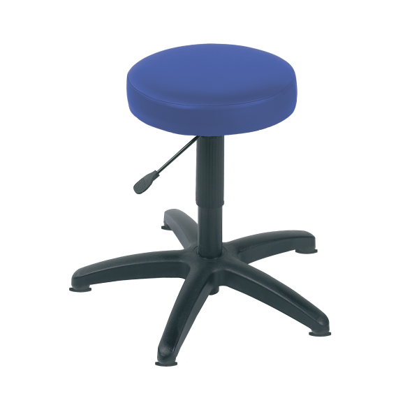 Sunflower Gas-Lift Stool with Glides - 