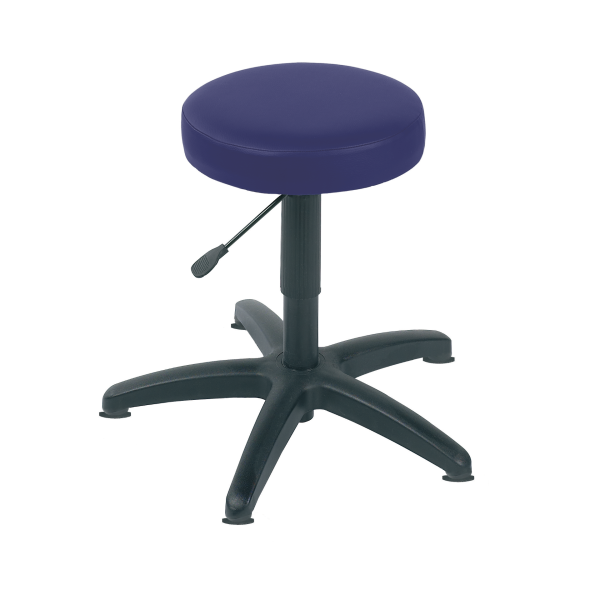 Sunflower Gas-Lift Stool with Glides - 