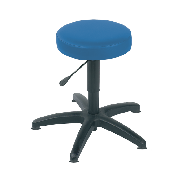 Sunflower Gas-Lift Stool with Glides - 