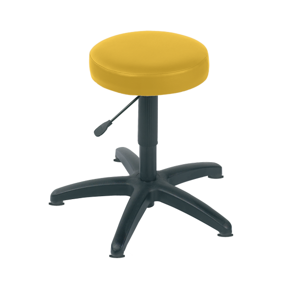Sunflower Gas-Lift Stool with Glides - 