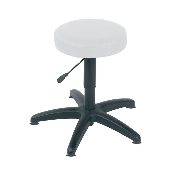 Sunflower Gas-Lift Stool with Glides - 