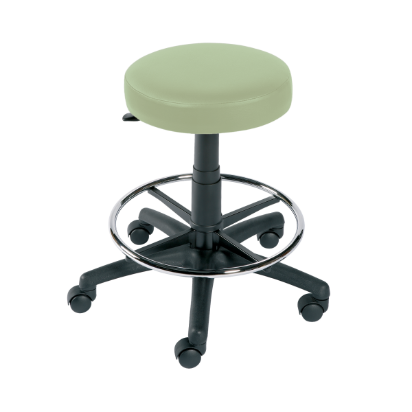 Sunflower Gas-Lift Stool with Foot Ring - 