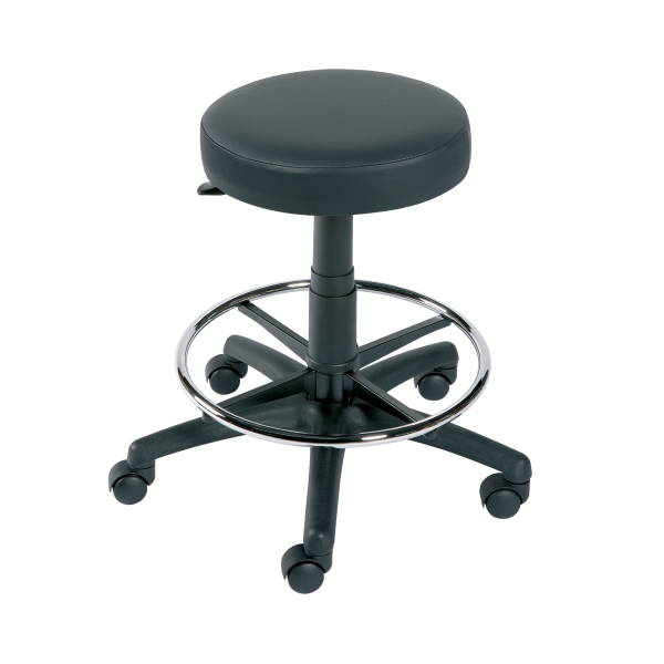 Sunflower Gas-Lift Stool with Foot Ring - 