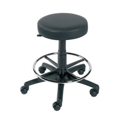 Sunflower Gas-Lift Stool with Foot Ring - 