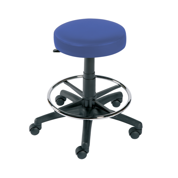 Sunflower Gas-Lift Stool with Foot Ring - 