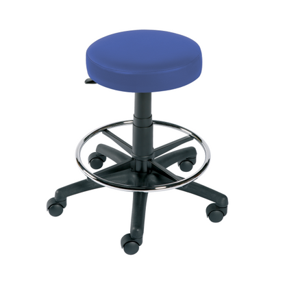 Sunflower Gas-Lift Stool with Foot Ring - 