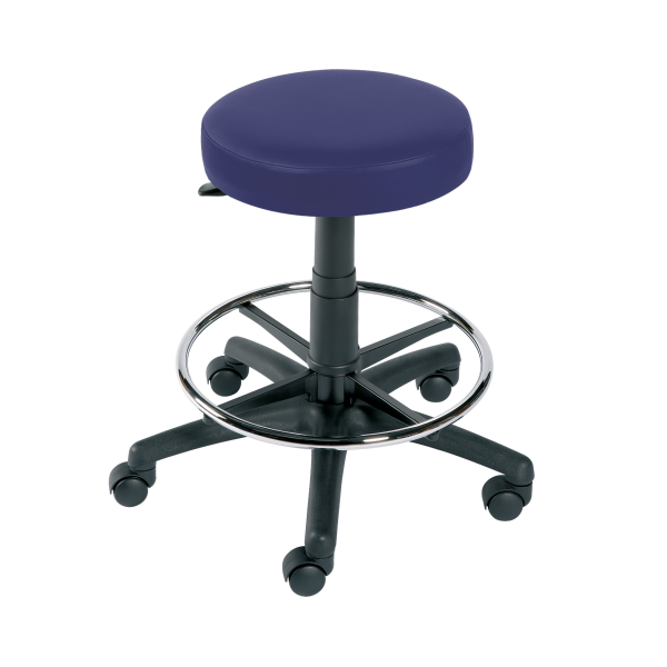 Sunflower Gas-Lift Stool with Foot Ring - 