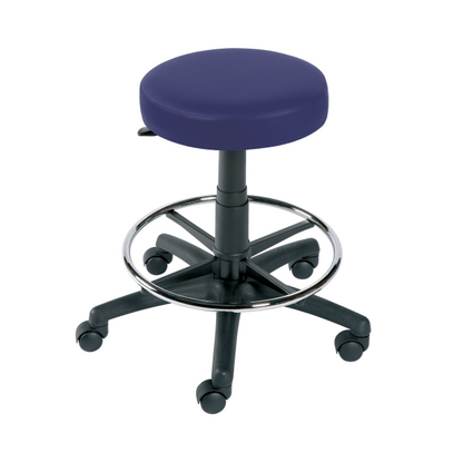 Sunflower Gas-Lift Stool with Foot Ring - 