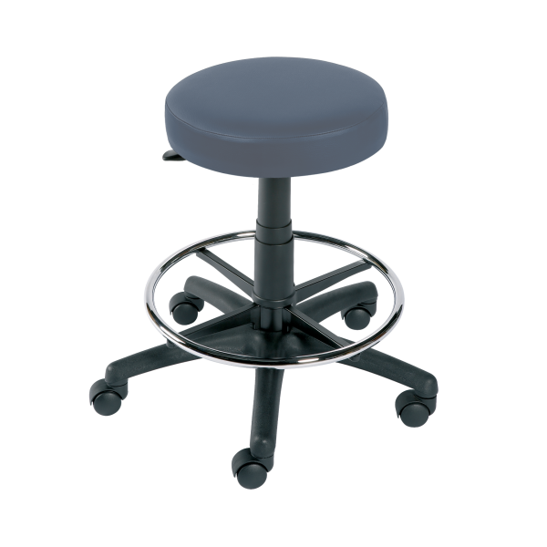 Sunflower Gas-Lift Stool with Foot Ring - 