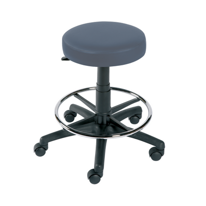 Sunflower Gas-Lift Stool with Foot Ring - 