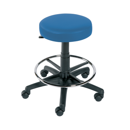 Sunflower Gas-Lift Stool with Foot Ring - 