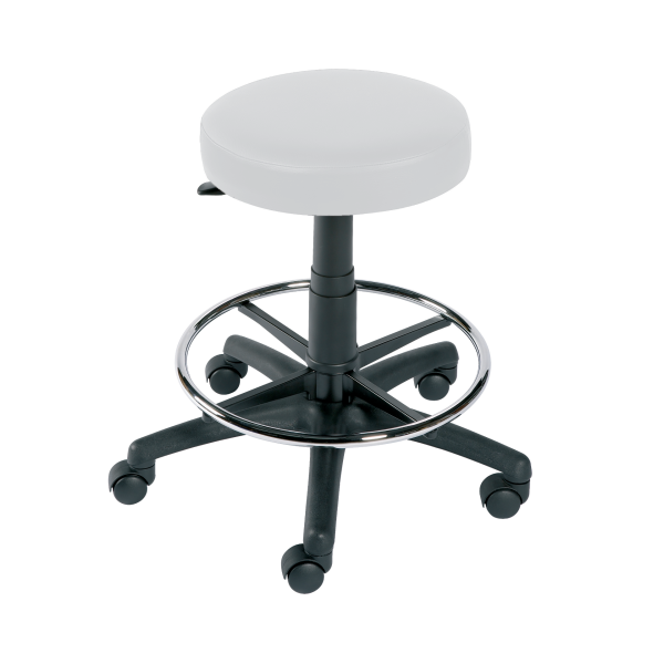 Sunflower Gas-Lift Stool with Foot Ring - 