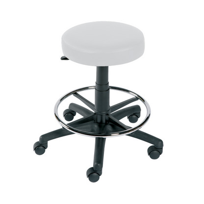 Sunflower Gas-Lift Stool with Foot Ring - 