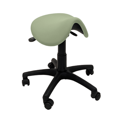 Sunflower Saddle Stool - Upholstered - 