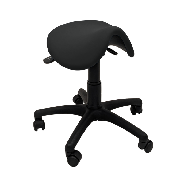 Sunflower Saddle Stool - Upholstered - 