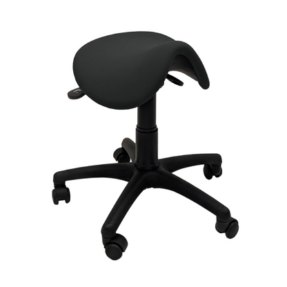 Sunflower Saddle Stool - Upholstered - 