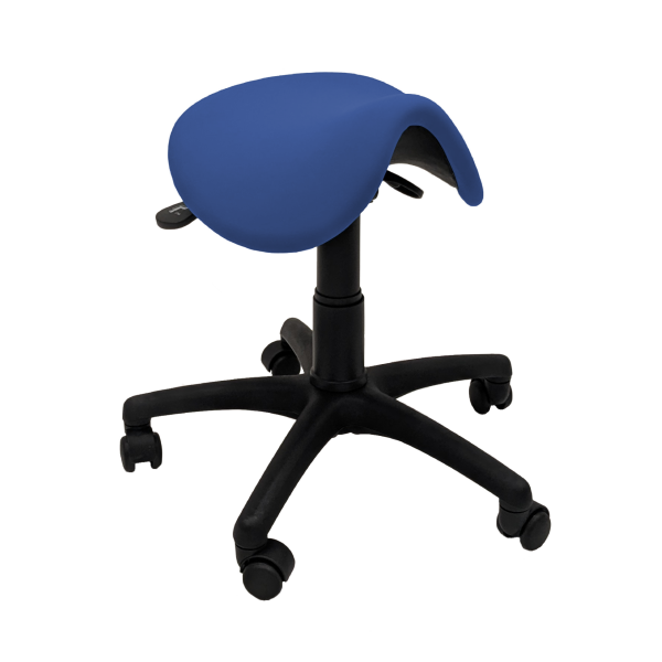 Sunflower Saddle Stool - Upholstered - 