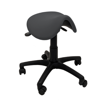 Sunflower Saddle Stool - Upholstered - 