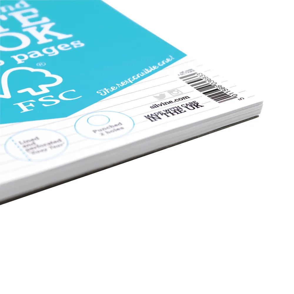 Silvine Everyday A5 Twin Wire Notebooks - Pack of 5 - Vow