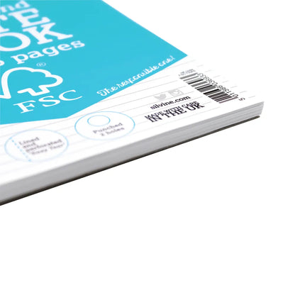 Silvine Everyday A5 Twin Wire Notebooks - Pack of 5 - Vow