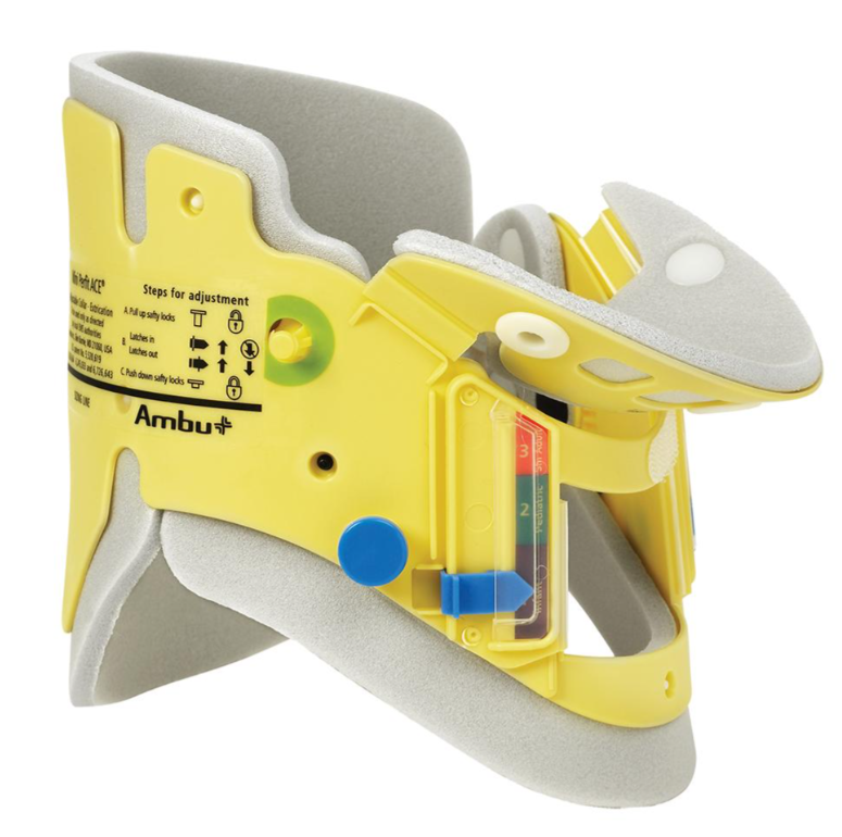 Mini Perfit ACE collar with 12 adjustments - Each - Ambu