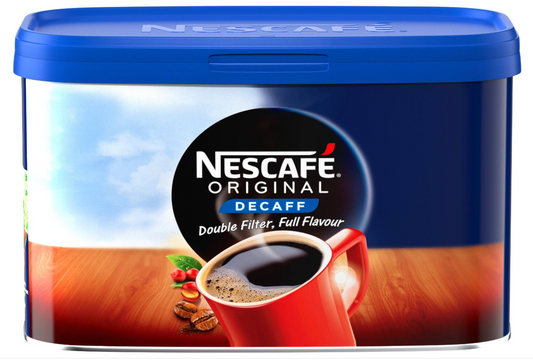 Nescafe Original Decaf Coffee - 500g (0% VAT)