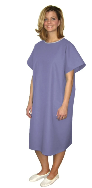 Classic Style Premium Gowns - Spruce - LG/XL - SINGLE