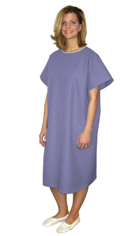 Classic Style Premium Gowns - Royal Blue - S/M - Single - Spine Centre