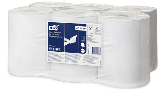 Tork Paper Towel Roll White H13 (6 x 1) - Tork