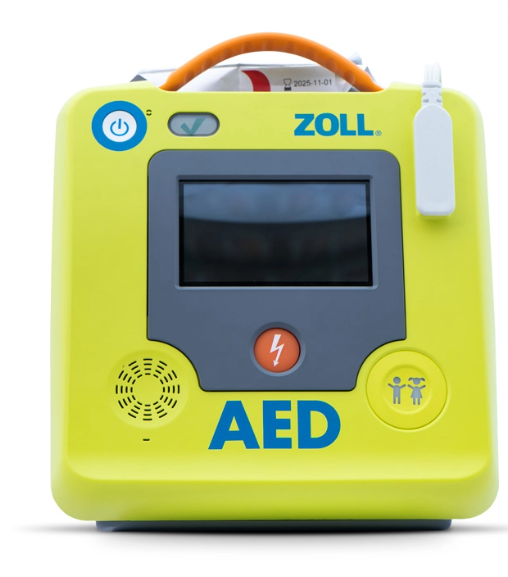 ZOLL AED 3 BLS defibrillator Semi Automatic