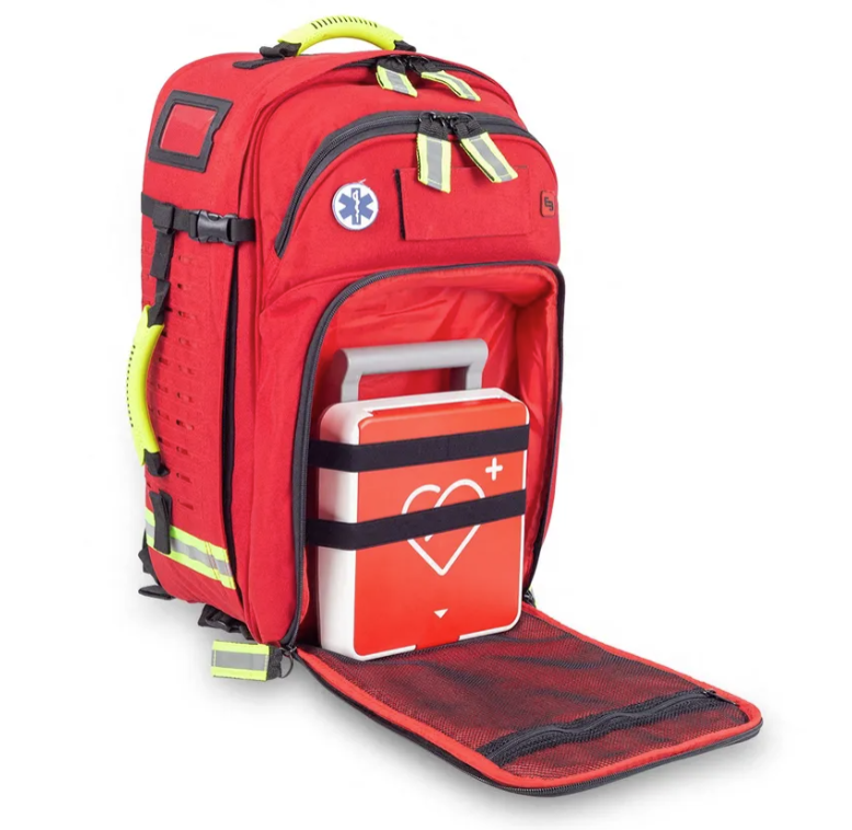 Paramed's - Big Sized Rescue and Tactical Backpack - Red – Medisave UK