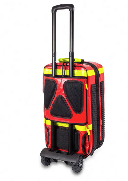 Emergency Bag for Advanced Life Support (ALS) - Red Tarpaulin